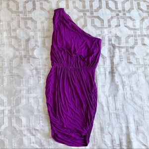 VS One-shoulder Lightly Padded Bra Top Dress